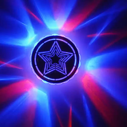 Ambientalna avtomobilska osvetlitev Magnetic Star｜Večnačinska osvetlitev｜Hitro polnjenje USB-C｜Glasovno upravljanje