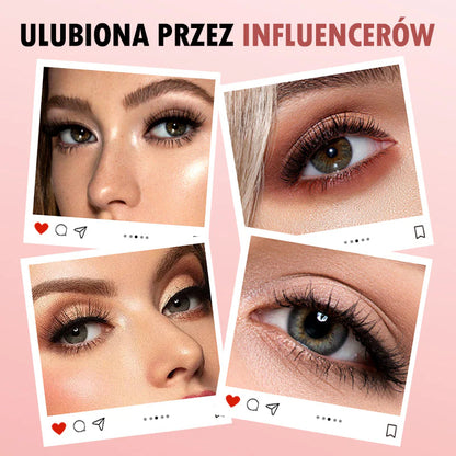 ✨Kup 1 i otrzymaj 1 za darmo✨Wodoodporna Mascara 4D z Jedwabnymi Włóknami - spiiyle
