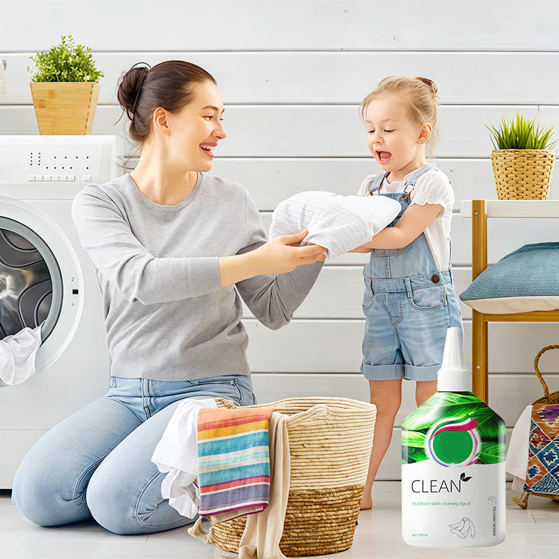 Močno sredstvo za odstranjevanje madežev z oblačil