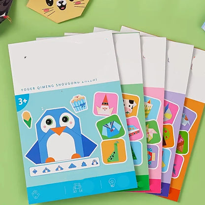 ORIGAMI KNJIGA ZA OTROKE