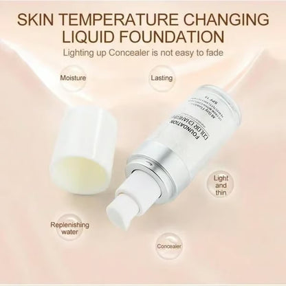 ??Colour Changing Mature Skin Foundation