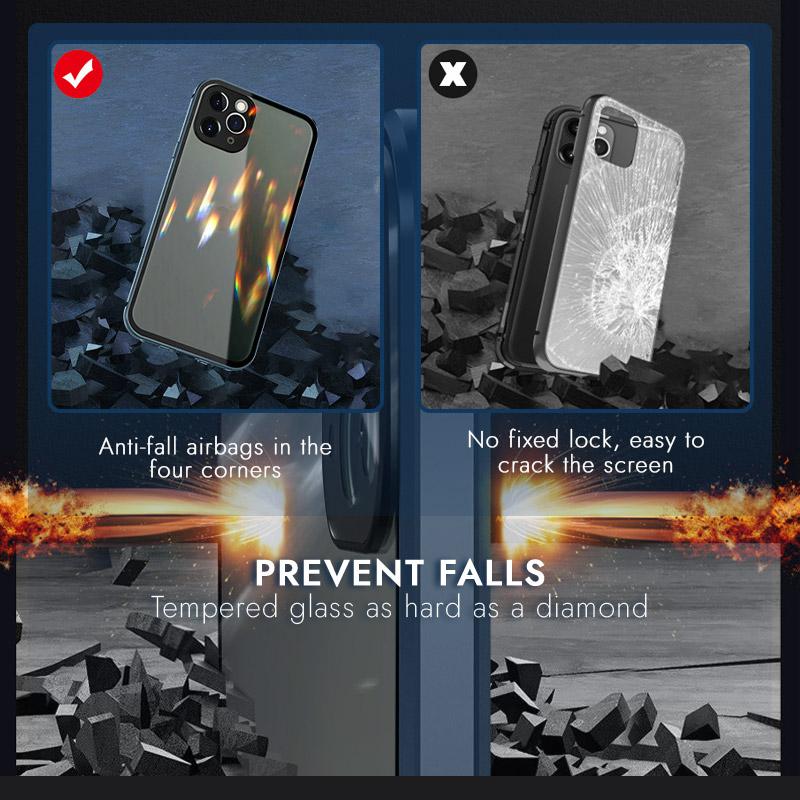 Ovitek z dvojno zaponko za iPhone✨ - spiiyle