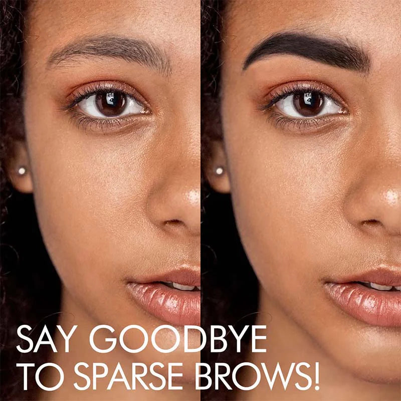 Komplet šablon in štampiljk za popolne obrvi - spiiyle