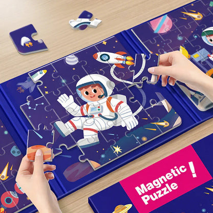 Magnetne sestavljanke za otroke