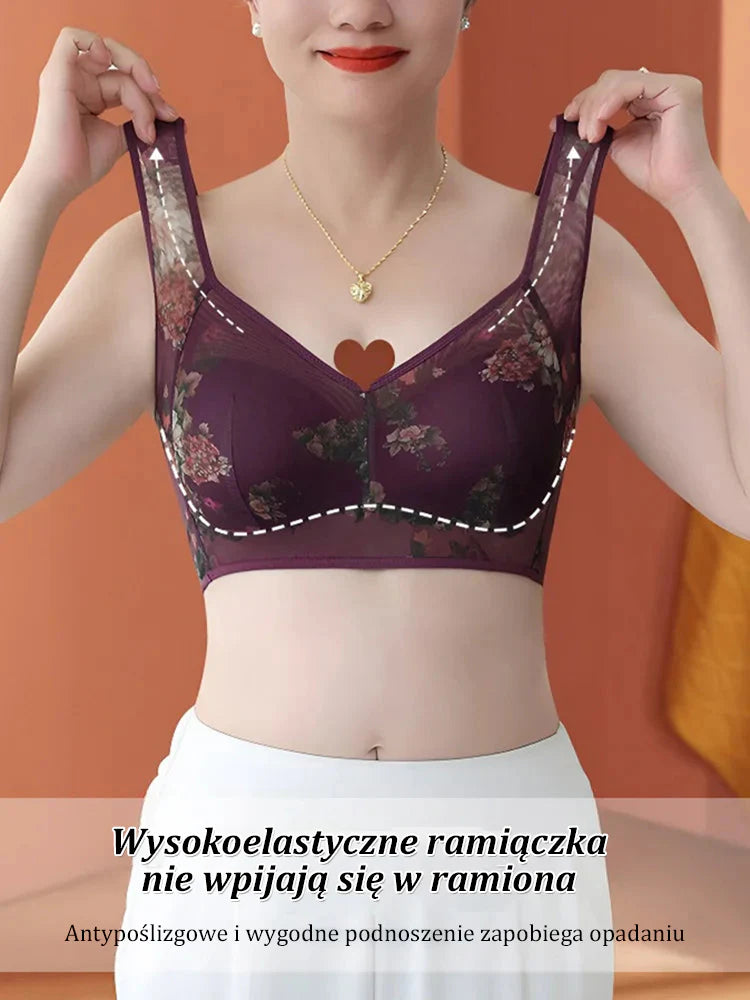 Unikaten čipkast modrček brez gumbov【✨1+1 gratis】 - spiiyle