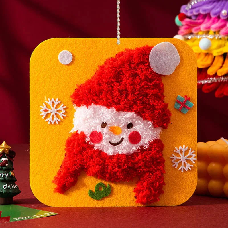 Komplet za vezenje punčk DIY - spiiyle