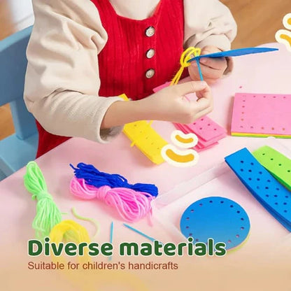 Komplet za vezenje punčk DIY - spiiyle