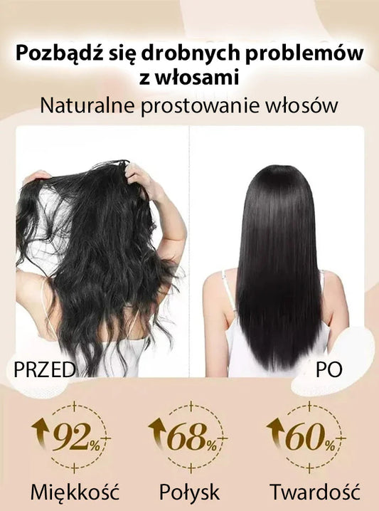（🔥 Kupite 1, dobite 1 gratis🔥）Keratynowy krem do prostowania włosów - spiiyle