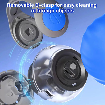 (🔥 Kupite 1 in dobite 1 gratis🔥)Interaktivna, polnilna mačja igrača žoga