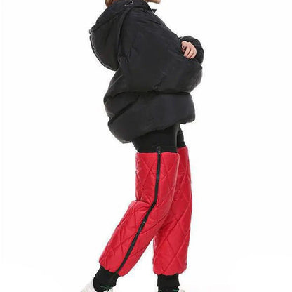 Zimski vetrovno odporni grelniki za noge