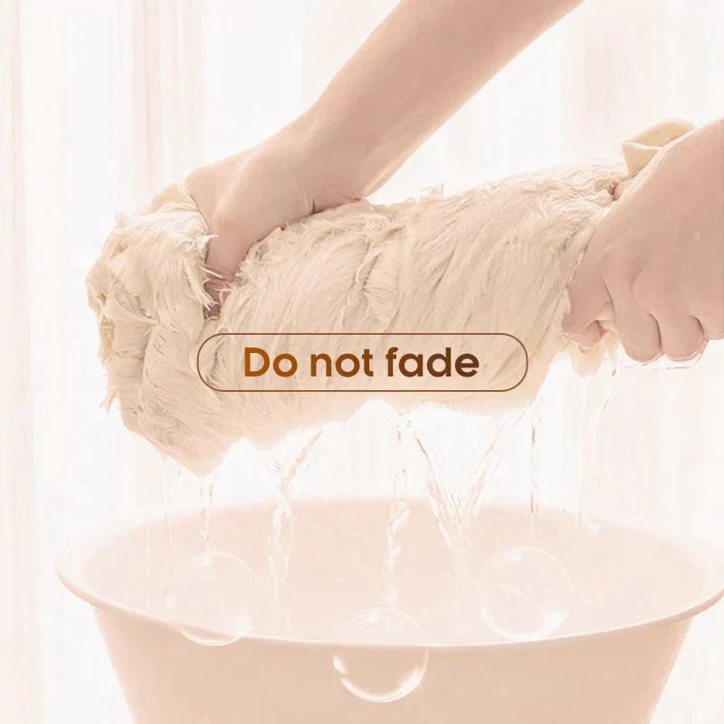 Debela plišasta prevleka za kavč z zajčkom