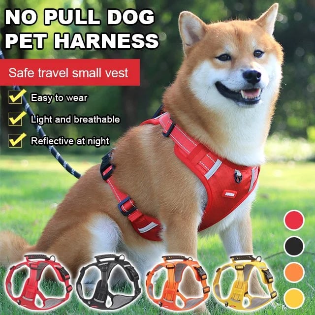 No Pull Dog Harness for Pets(Darilni povodec z omejenim časom) - spiiyle