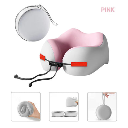 Vzglavnik za vrat iz spominske pene v obliki črke U - spiiyle