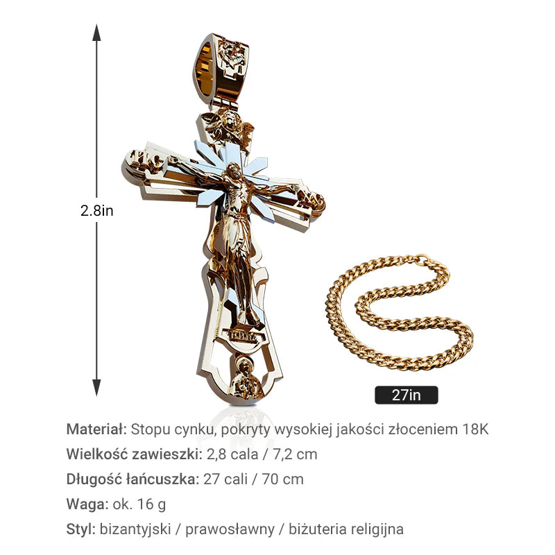 Ogrlica z obeskom, ki prikazuje Jezusa