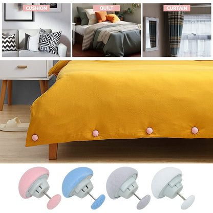 Držalo za odejo Cozy Bed – varno in nedrseče, trpežno oblikovanje za vse vrste posteljnine