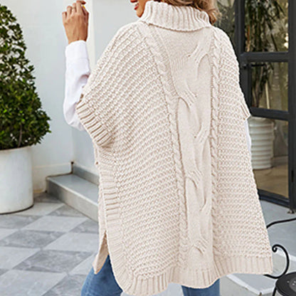 Ženski pulover s širokim pasom - spiiyle