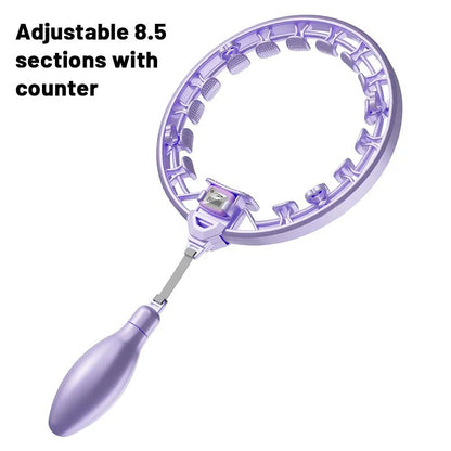 Pametni nastavljivi masažni obroč Hula Hoop