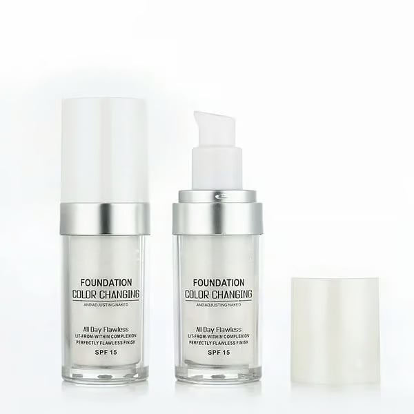 ??Colour Changing Mature Skin Foundation