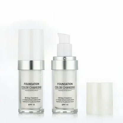 ??Colour Changing Mature Skin Foundation