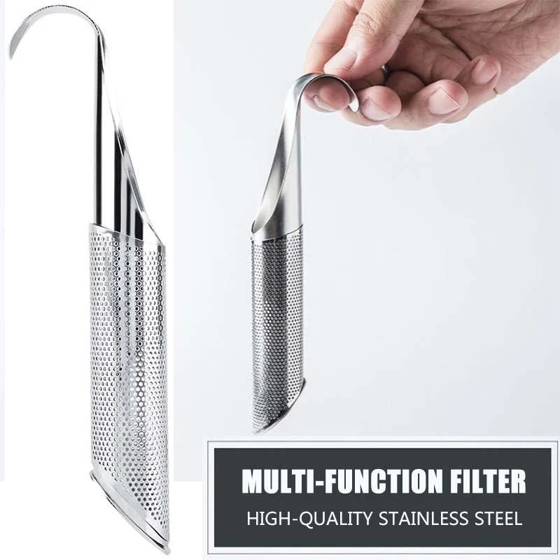 Cedilo za čaj iz nerjavečega jekla