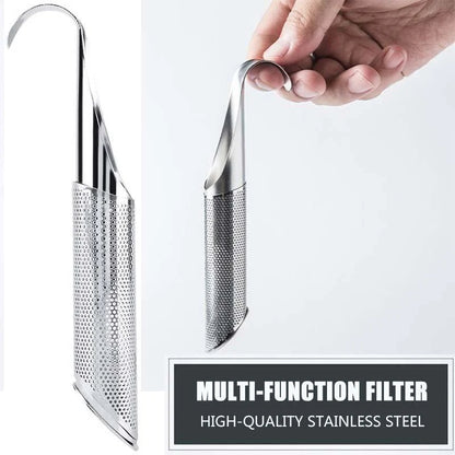 Cedilo za čaj iz nerjavečega jekla