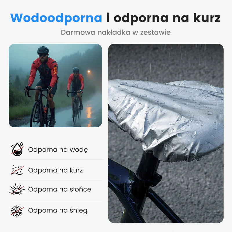 Visoko odporen sedež kolesa