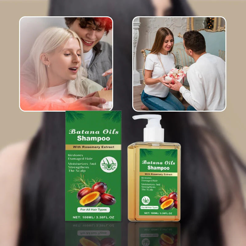 【🛍️ Druhý -50%】Šampon z oljem Batana in izvlečkom rožmarina - spiiyle