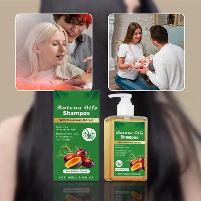 【🛍️ Druhý -50%】Šampon z oljem Batana in izvlečkom rožmarina - spiiyle