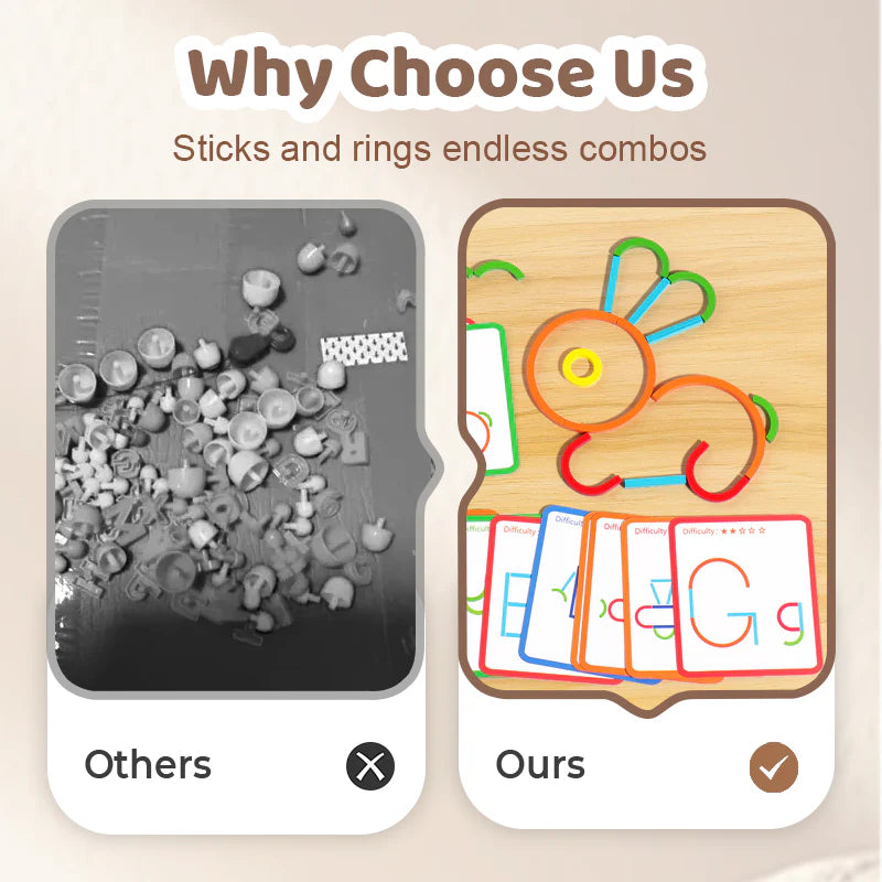 Ustvarjalni izobraževalni bloki za najmlajše