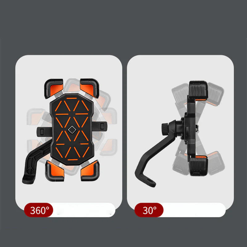 Univerzális kerékpáros telefontartó tartó - spiiyle