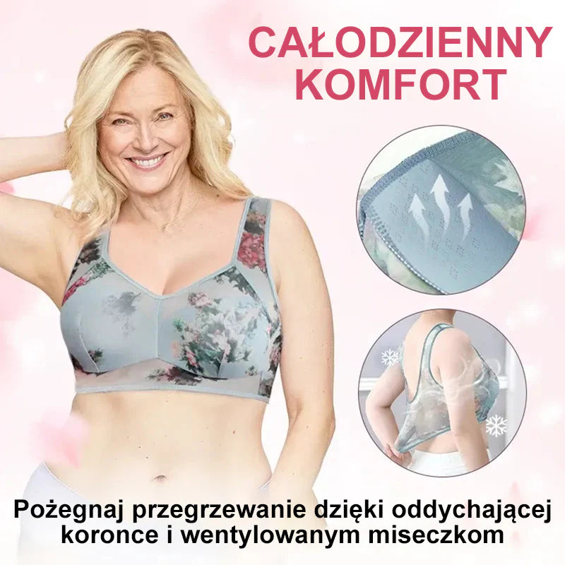 Unikaten čipkast modrček brez gumbov【✨1+1 gratis】 - spiiyle