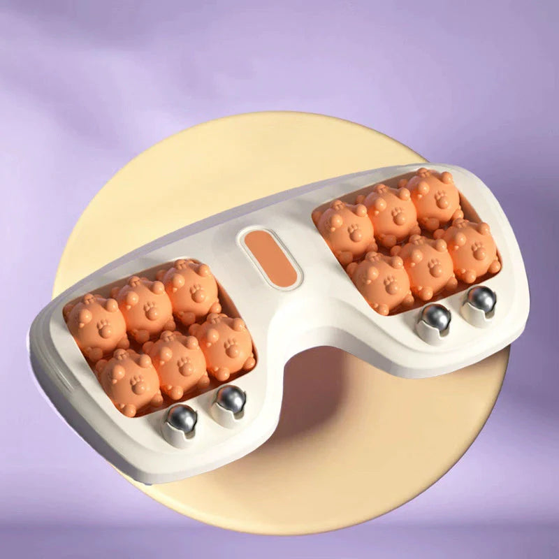 Prenosni dvojni masažni valj za stopala - spiiyle