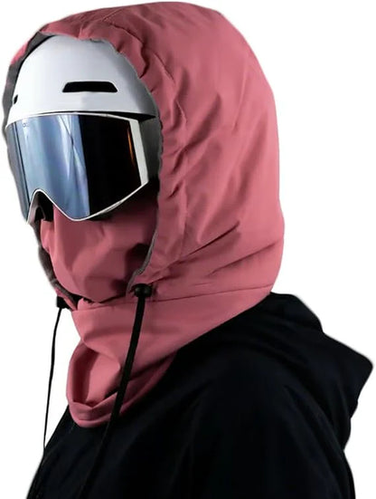 Vodoodporna kapuca s flis podlogo