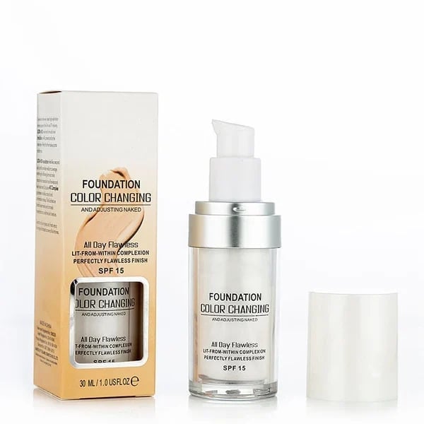 ??Colour Changing Mature Skin Foundation