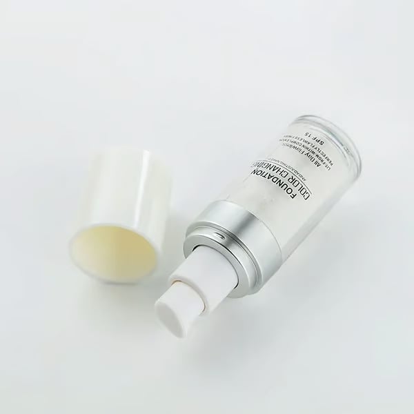 ??Colour Changing Mature Skin Foundation