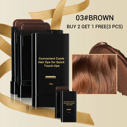 Varno in priročno barvanje las z glavnikom