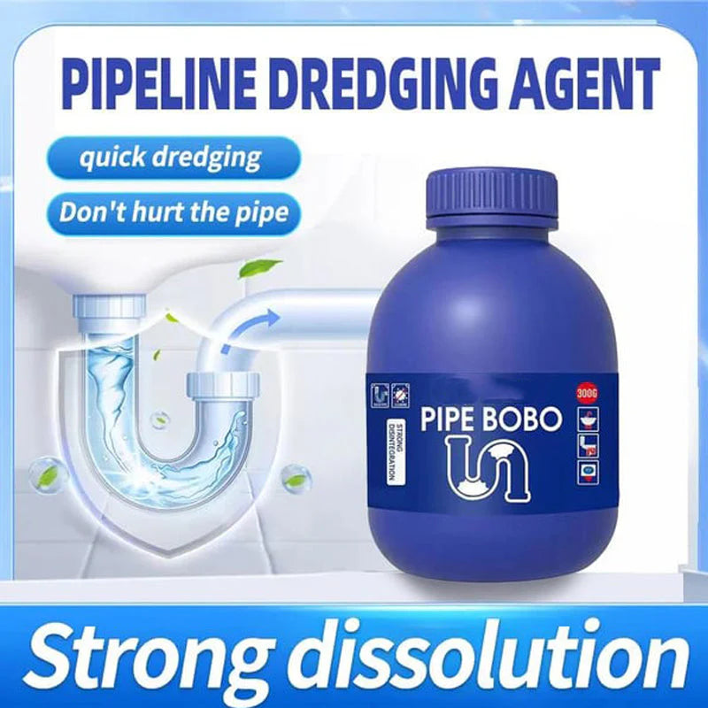 Močan gel za čiščenje odtokov