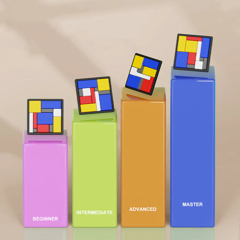 【🔥 Kupite 1 in dobite 1 gratis🔥】Ustvarjalna igra sestavljank z geometrijskimi bloki - spiiyle