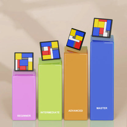 【🔥 Kupite 1 in dobite 1 gratis🔥】Ustvarjalna igra sestavljank z geometrijskimi bloki - spiiyle