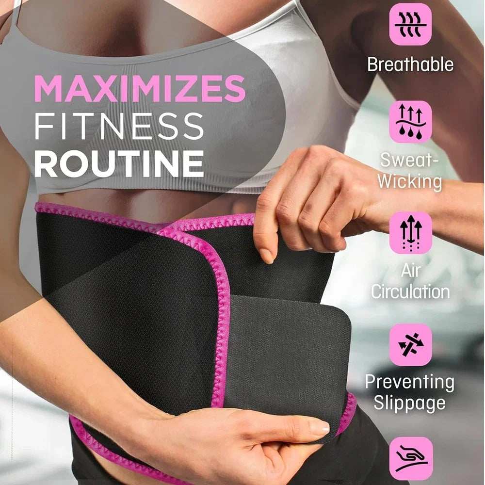 Pas za vadbo pasu, ki kuri maščobe in spodbuja znoj