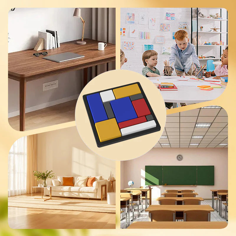 【🔥 Kupite 1 in dobite 1 gratis🔥】Ustvarjalna igra sestavljank z geometrijskimi bloki - spiiyle