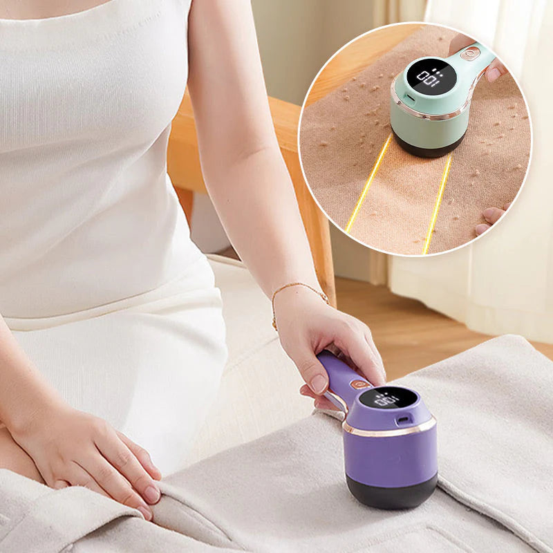 Digitalni odstranjevalec vlaken s tkaninami s 3 hitrostmi