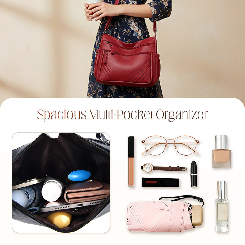 Ženska modna torba za čez ramo z nastavljivim naramnim trakom