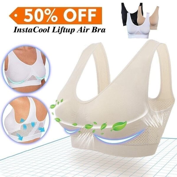 Breathable Cool Liftup Air Bra - spiiyle