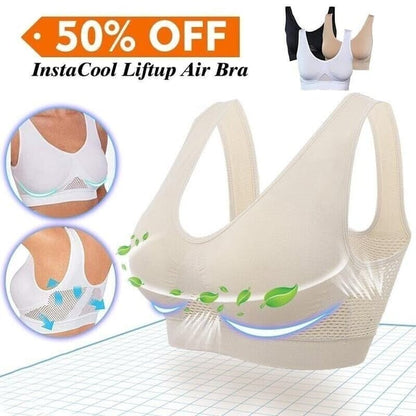 Breathable Cool Liftup Air Bra - spiiyle