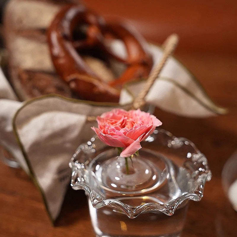 Kreativni plavajoči nosilec za cvetlični aranžma