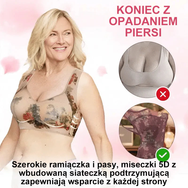 Unikaten čipkast modrček brez gumbov【✨1+1 gratis】 - spiiyle