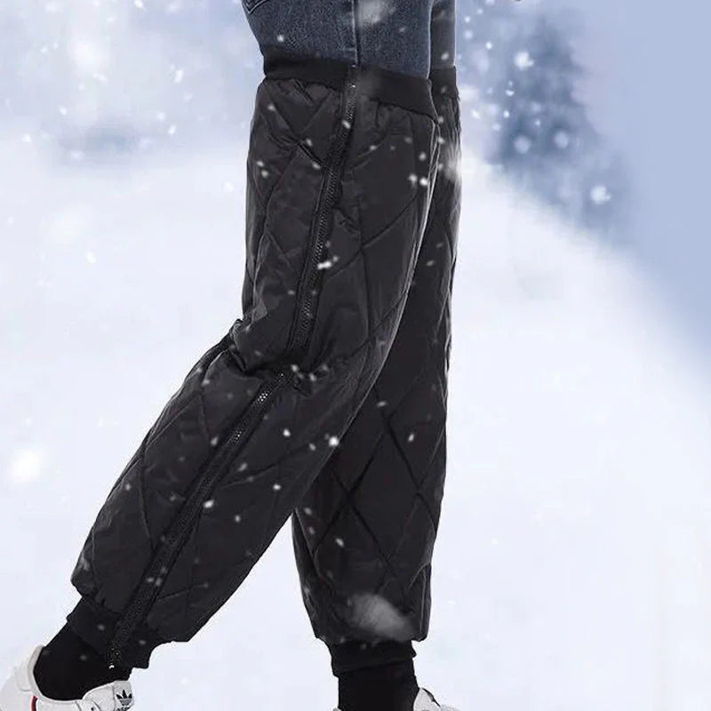 Zimski vetrovno odporni grelniki za noge