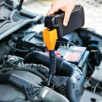 Zložljiv lijak za gorivo za avtomobile