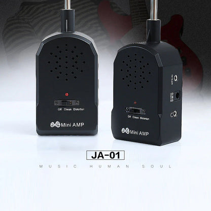 Komplet mini prenosnega ojačevalnika za električno kitaro